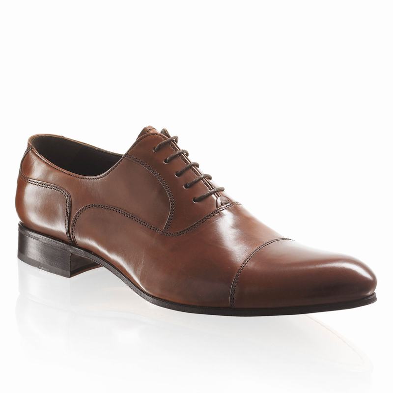 Buty Sznurowane Russell And Bromley Chelsea Męskie Brązowe | OFR5791KQ