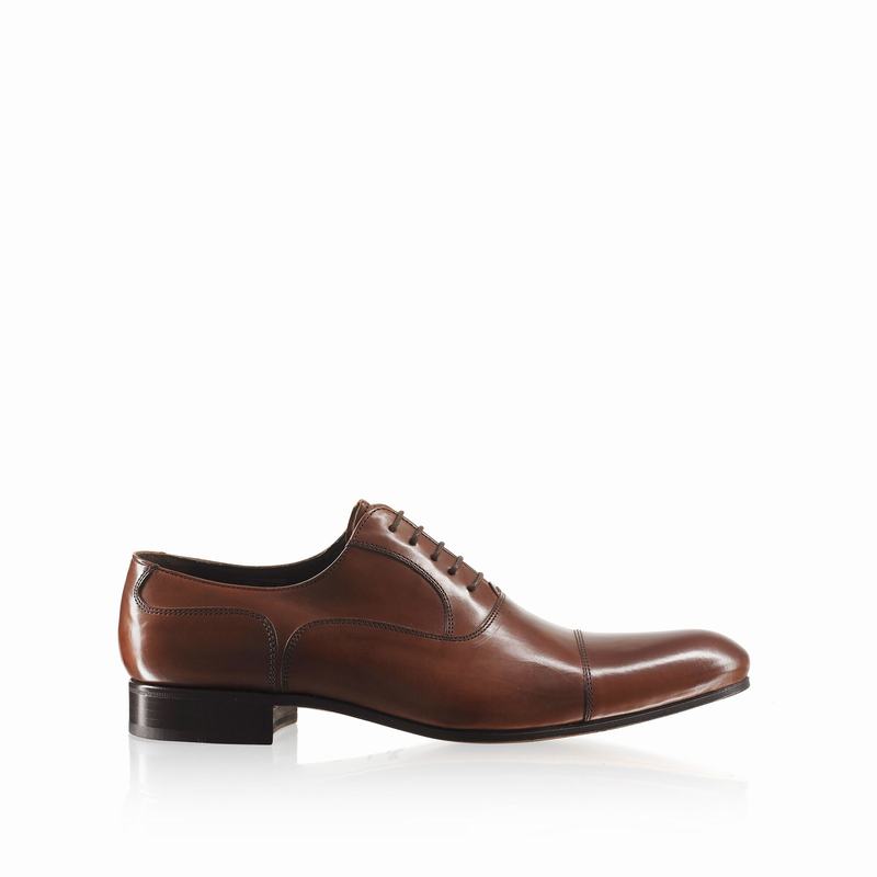 Buty Sznurowane Russell And Bromley Chelsea Męskie Brązowe | OFR5791KQ