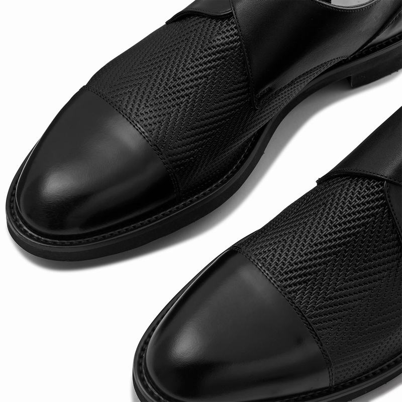 Buty Sznurowane Russell And Bromley Dominian Męskie Czarne | LST3150CC