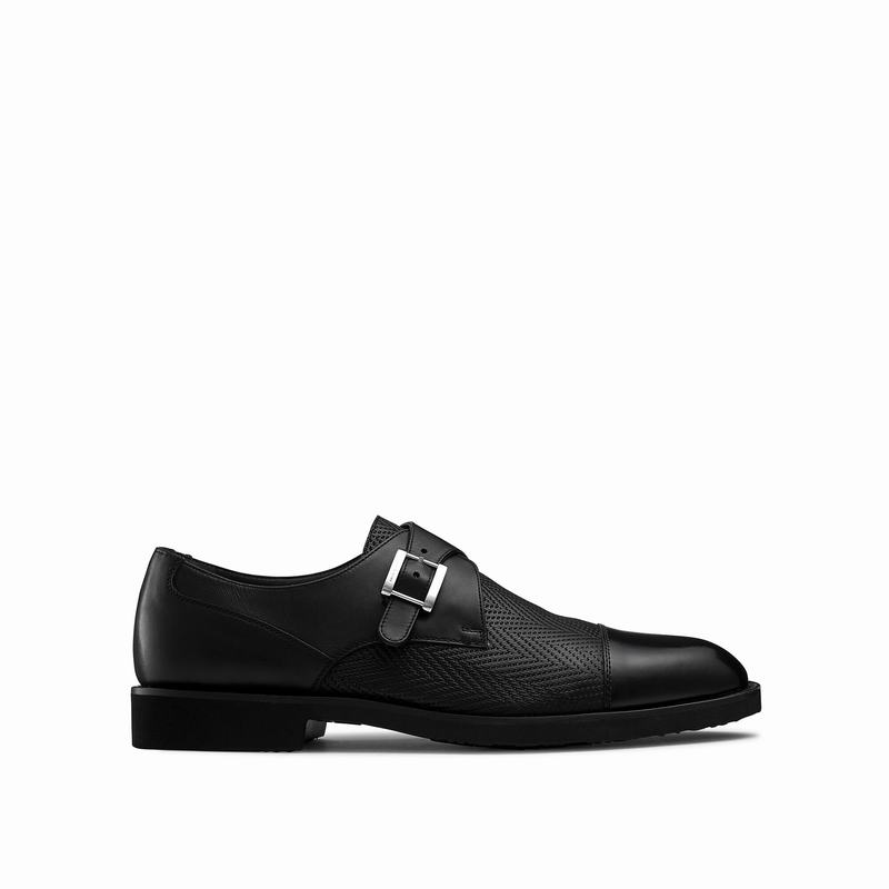 Buty Sznurowane Russell And Bromley Dominian Męskie Czarne | LST3150CC