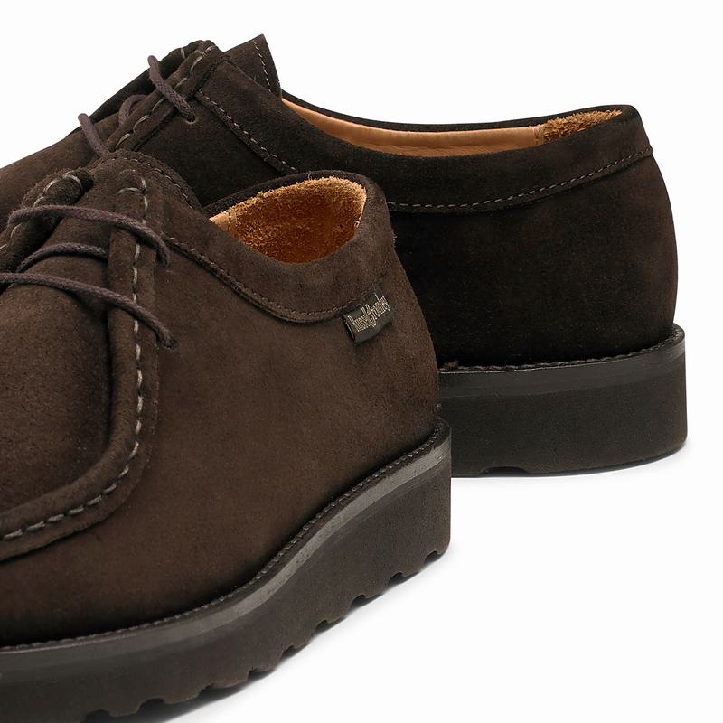 Buty Sznurowane Russell And Bromley Ontario Lo Męskie Brązowe | TOB6452EO