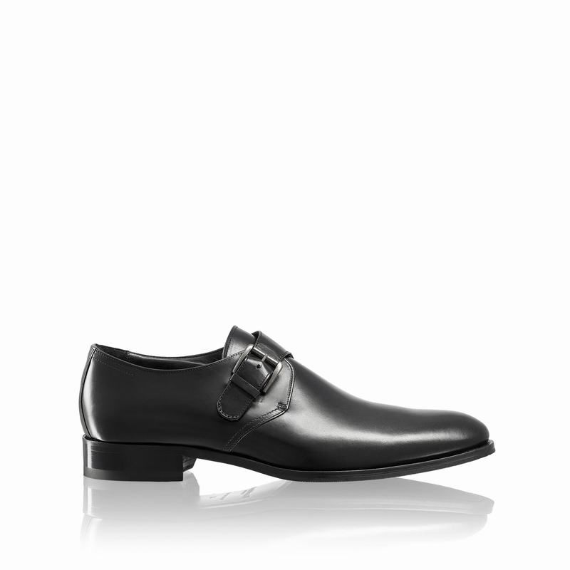 Buty Sznurowane Russell And Bromley Sycamore Męskie Czarne | AFJ2988OB