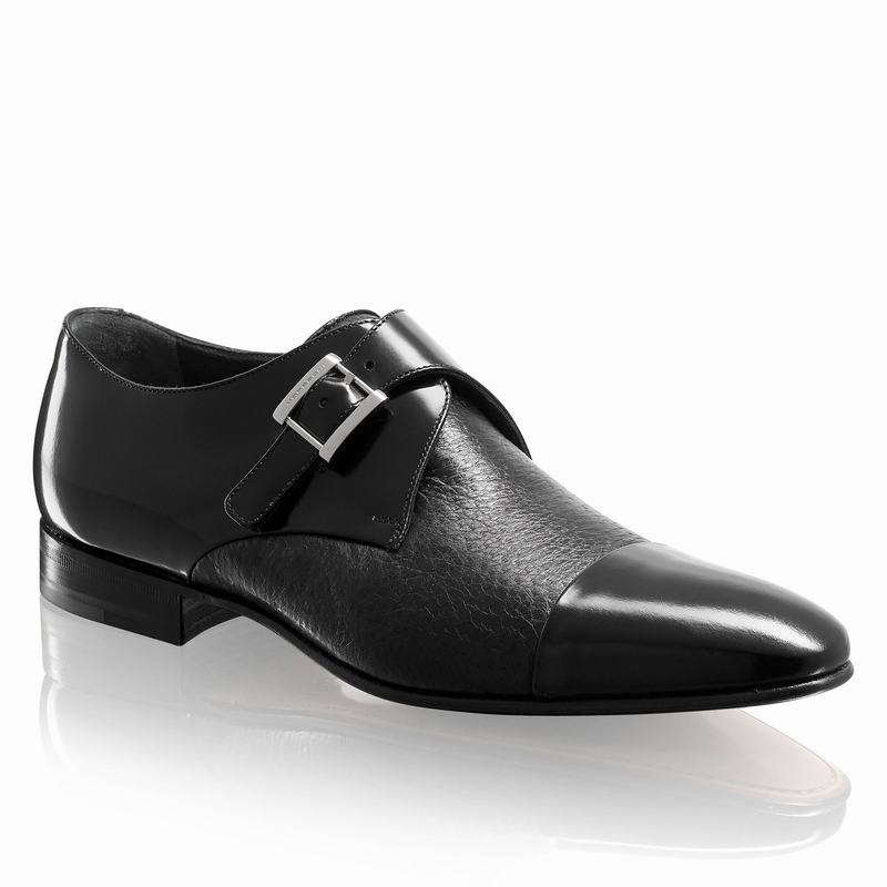 Buty Sznurowane Russell And Bromley Trieste Męskie Czarne | ERZ522GQ