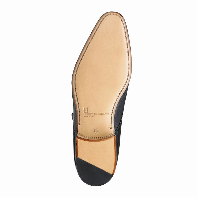 Buty Sznurowane Russell And Bromley Trieste Męskie Czarne | ERZ522GQ