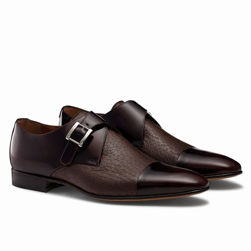 Buty Sznurowane Russell And Bromley Trieste Męskie Czerwone | HHJ5590JG
