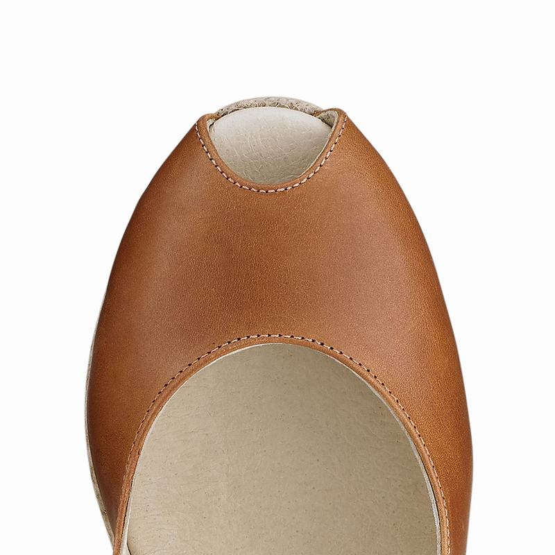 Espadryle Russell And Bromley Candyfloss Damskie Brązowe | OWA712JG