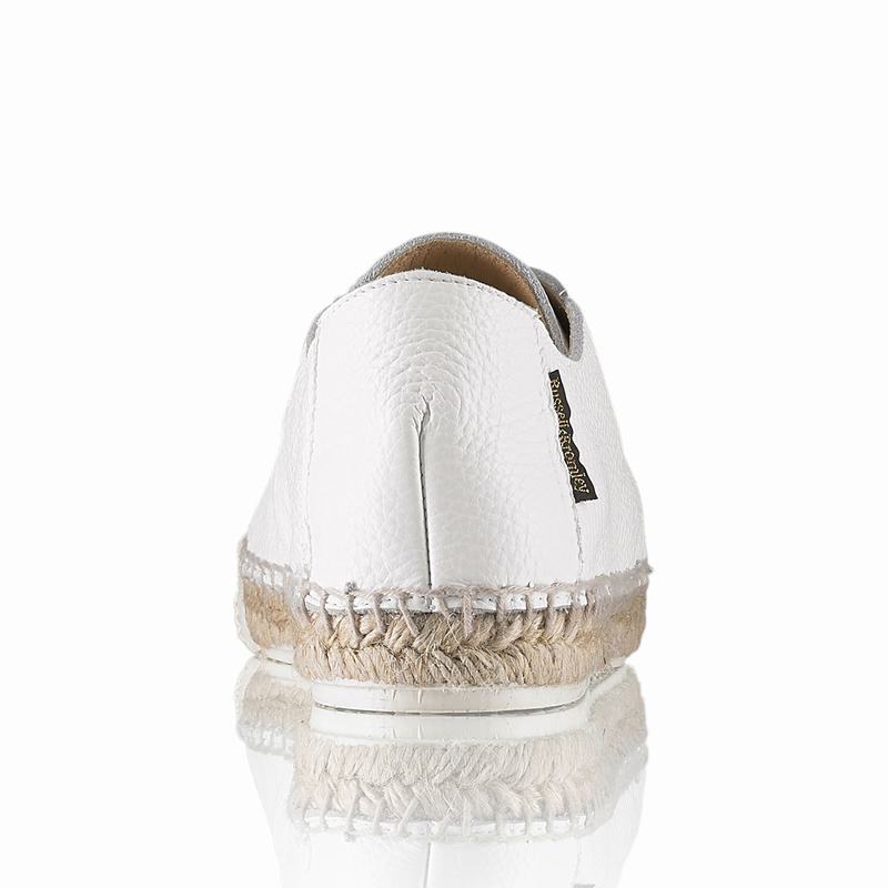 Espadryle Russell And Bromley Sugar Rush Damskie Białe | DWN5536LP