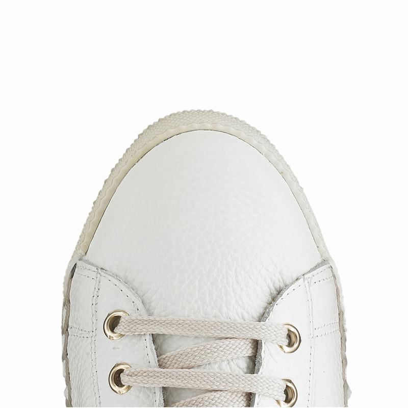 Espadryle Russell And Bromley Sugar Rush Damskie Białe | DWN5536LP