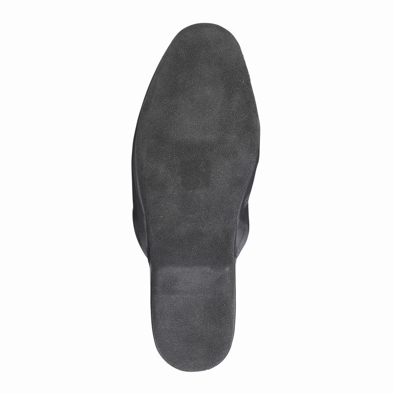 Kapcie Russell And Bromley Dominic Męskie Czarne | HSY5498AI