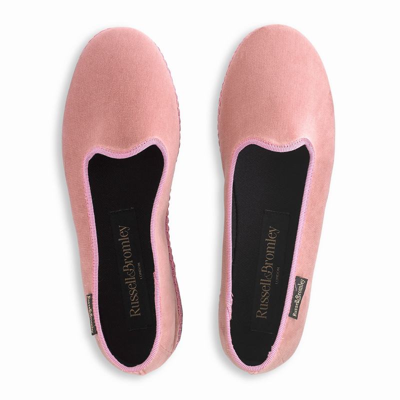 Kapcie Russell And Bromley Pixie Damskie Różowe | GBN9990NH