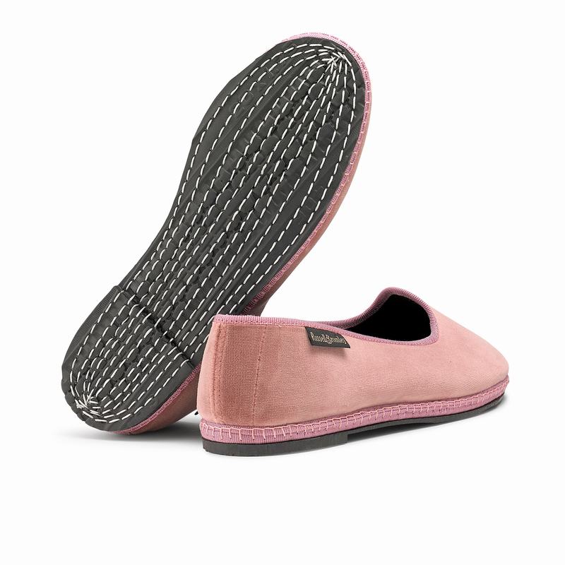 Kapcie Russell And Bromley Pixie Damskie Różowe | GBN9990NH