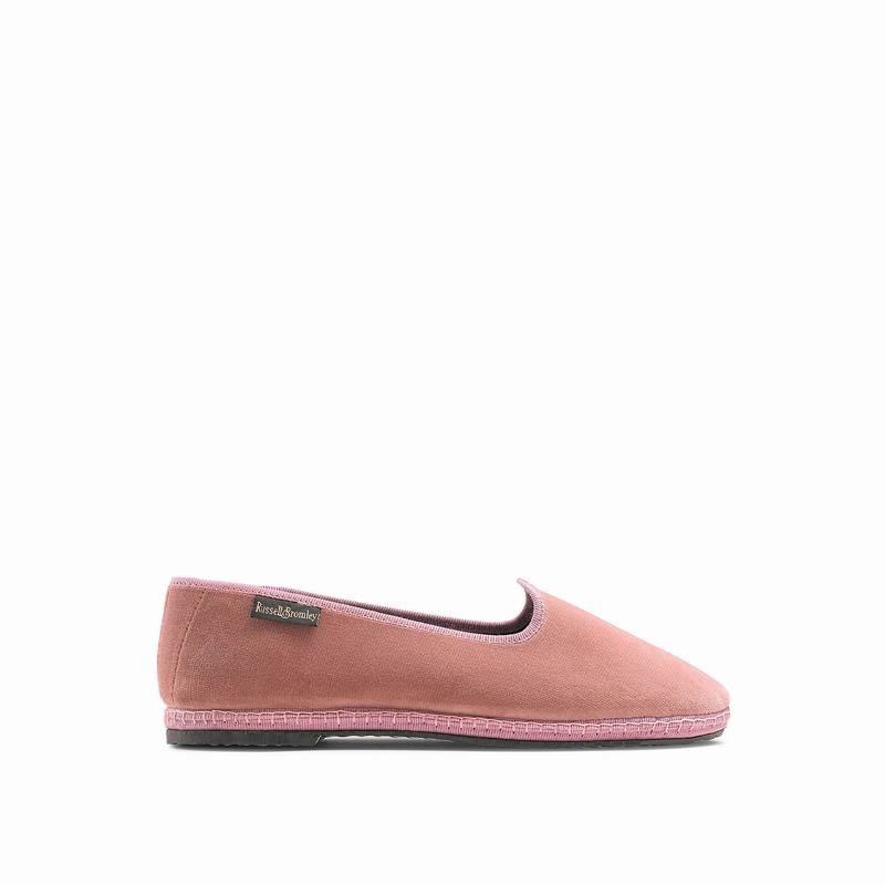 Kapcie Russell And Bromley Pixie Damskie Różowe | GBN9990NH