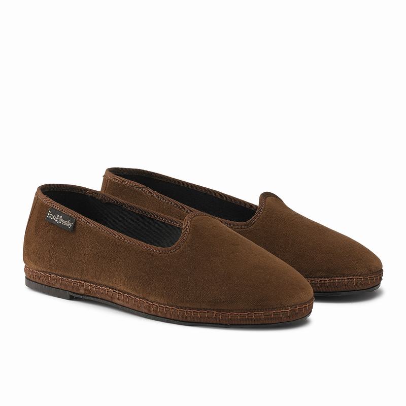 Kapcie Russell And Bromley Pixie Damskie Czerwone | MJK2326SR