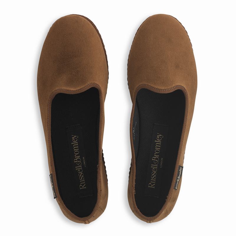 Kapcie Russell And Bromley Pixie Damskie Czerwone | MJK2326SR