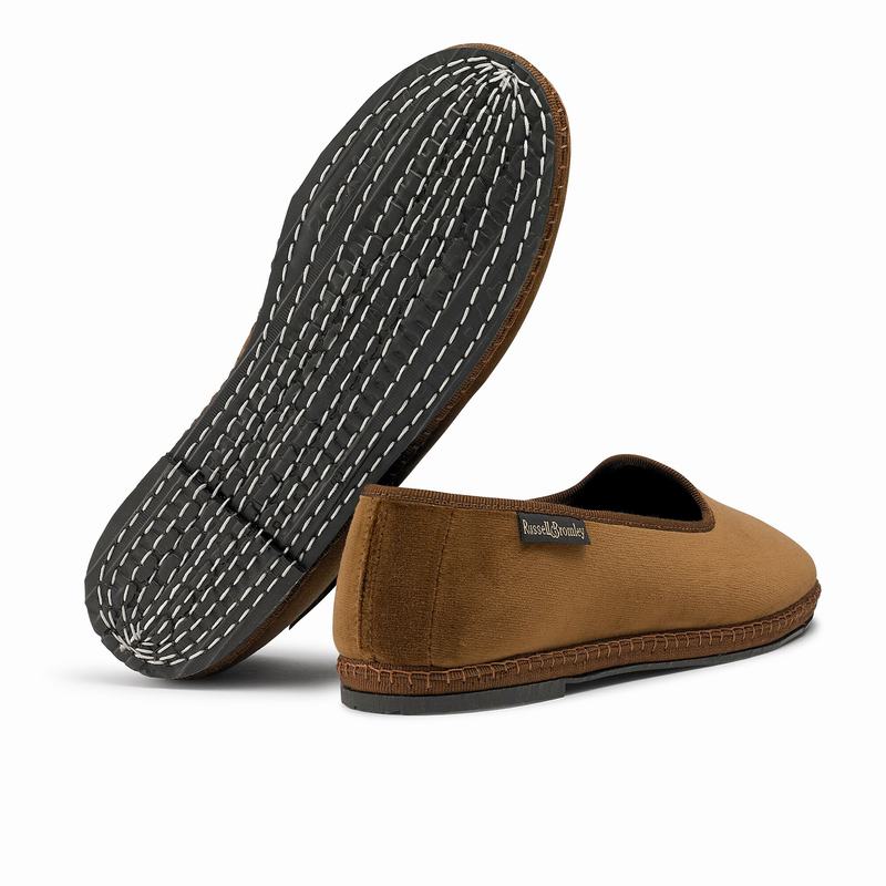 Kapcie Russell And Bromley Pixie Damskie Czerwone | MJK2326SR