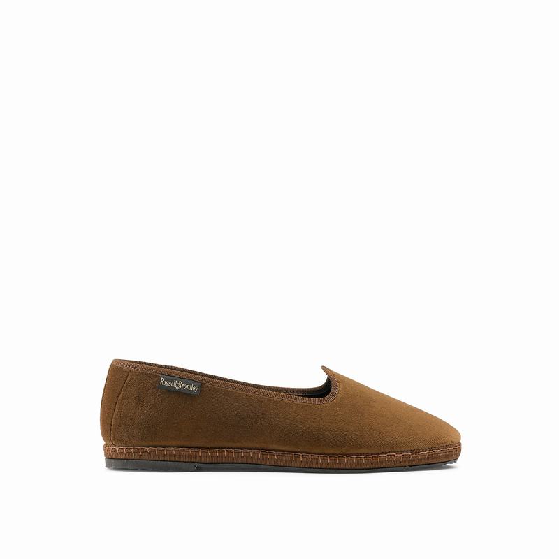 Kapcie Russell And Bromley Pixie Damskie Czerwone | MJK2326SR