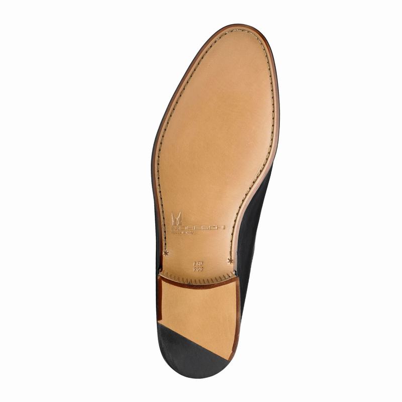 Kapcie Russell And Bromley Pluto X Męskie Czarne | WDZ4572IJ