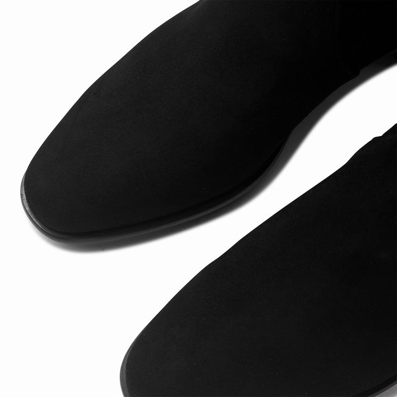 Kozaki Do Kolan Russell And Bromley All Legs Damskie Czarne | SKT7649XT