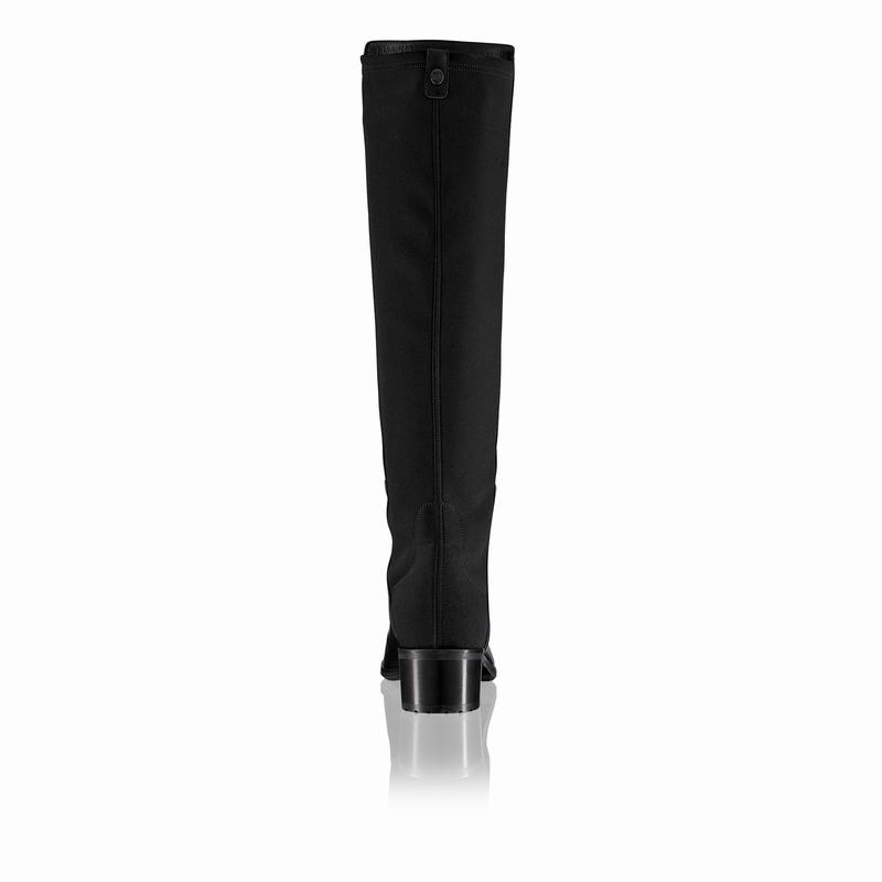 Kozaki Do Kolan Russell And Bromley Demi Damskie Czarne | DFR49100MF