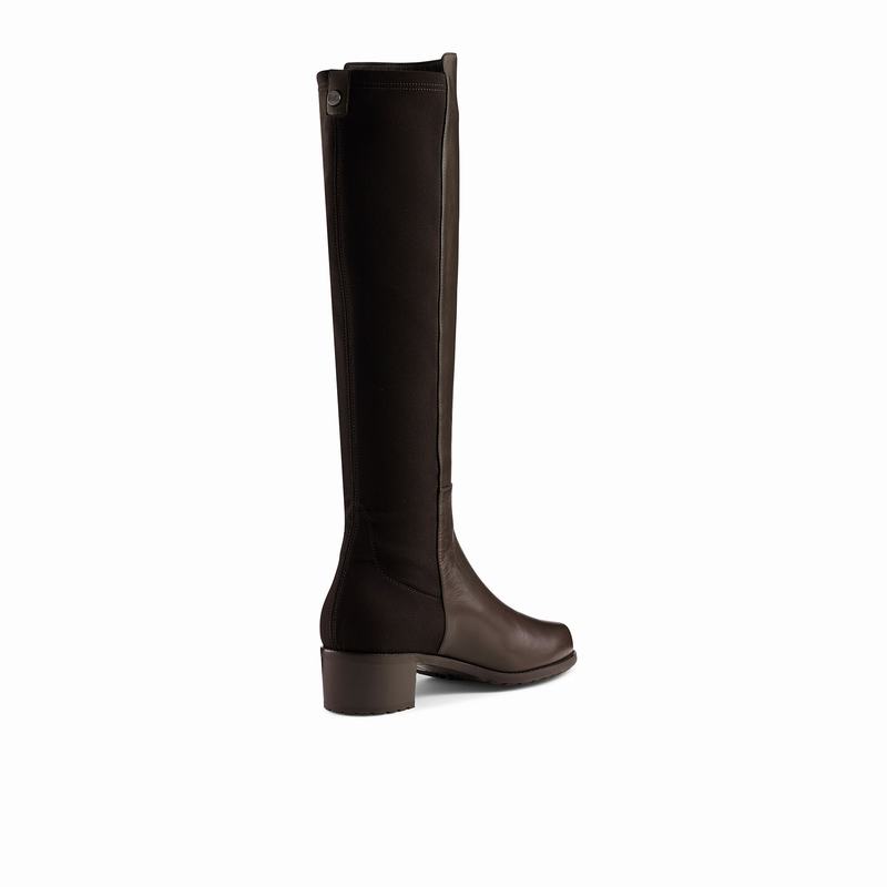 Kozaki Do Kolan Russell And Bromley Demi Damskie Brązowe | NRS2287OI