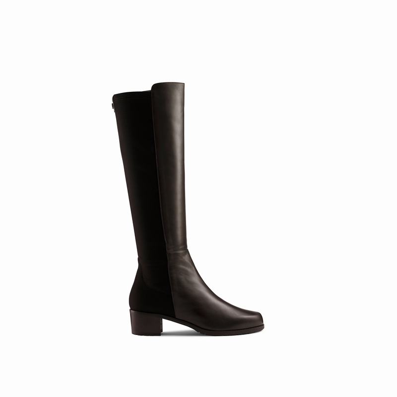 Kozaki Do Kolan Russell And Bromley Demi Damskie Brązowe | NRS2287OI