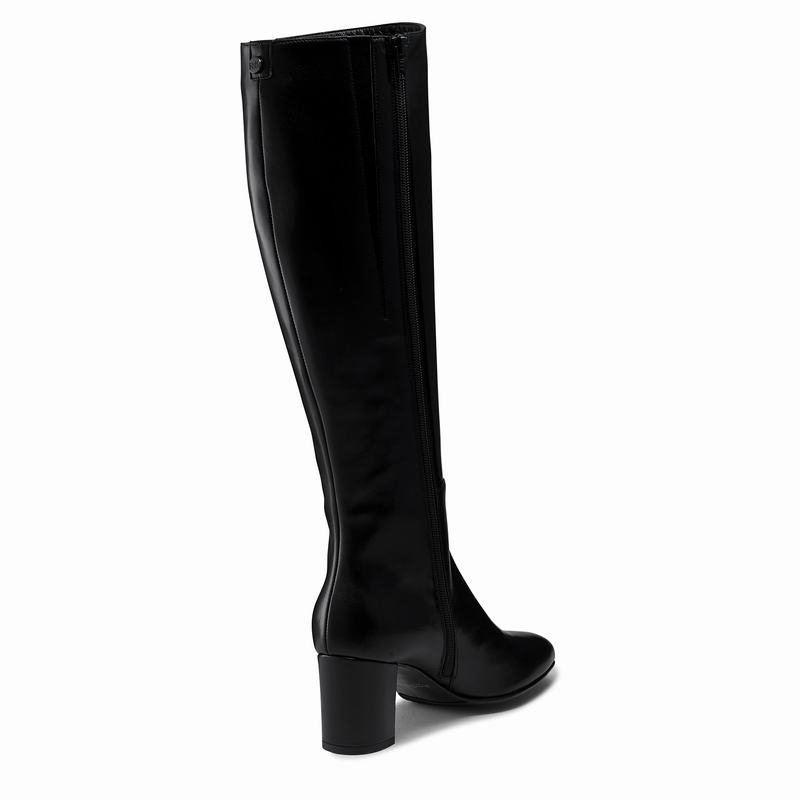Kozaki Do Kolan Russell And Bromley Dressage Damskie Czarne | NYL6294FN