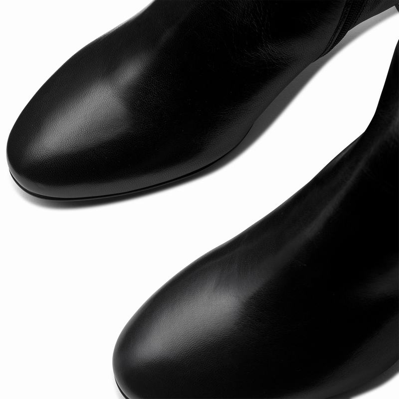 Kozaki Do Kolan Russell And Bromley Dressage Damskie Czarne | NYL6294FN