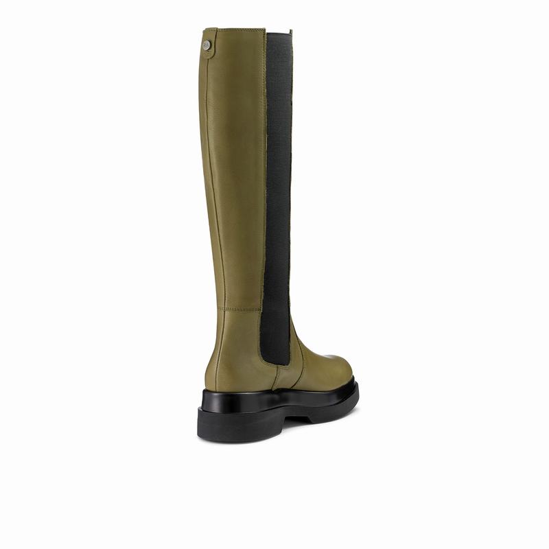 Kozaki Do Kolan Russell And Bromley Everglade Damskie Zielone | JVM548XI