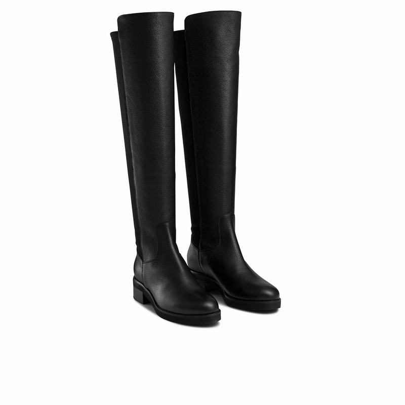 Kozaki Do Kolan Russell And Bromley Meridian Damskie Czarne | IBU1941FR
