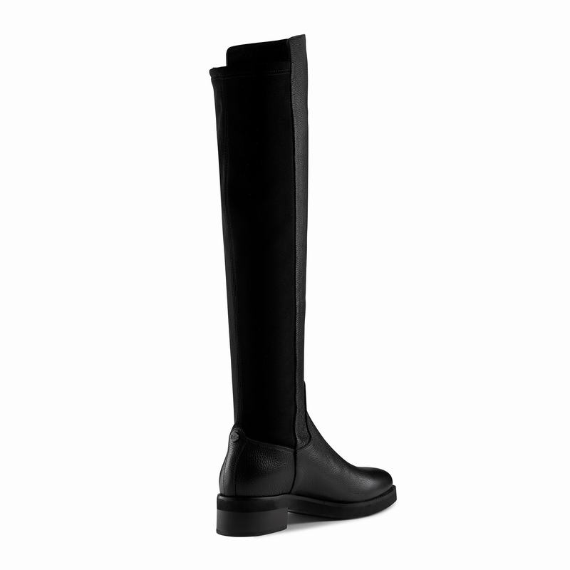 Kozaki Do Kolan Russell And Bromley Meridian Damskie Czarne | IBU1941FR