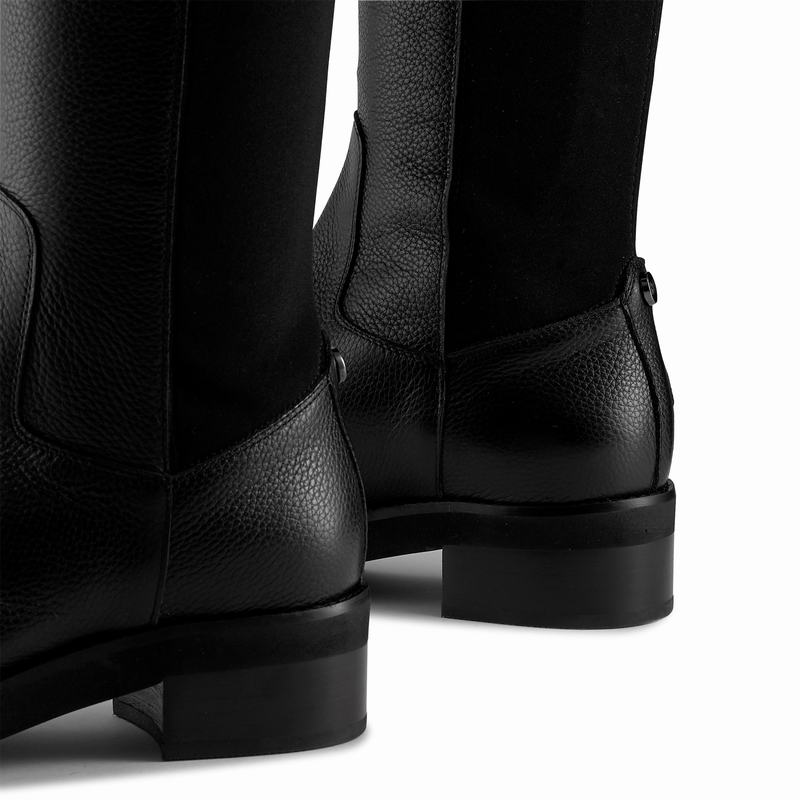 Kozaki Do Kolan Russell And Bromley Meridian Damskie Czarne | IBU1941FR