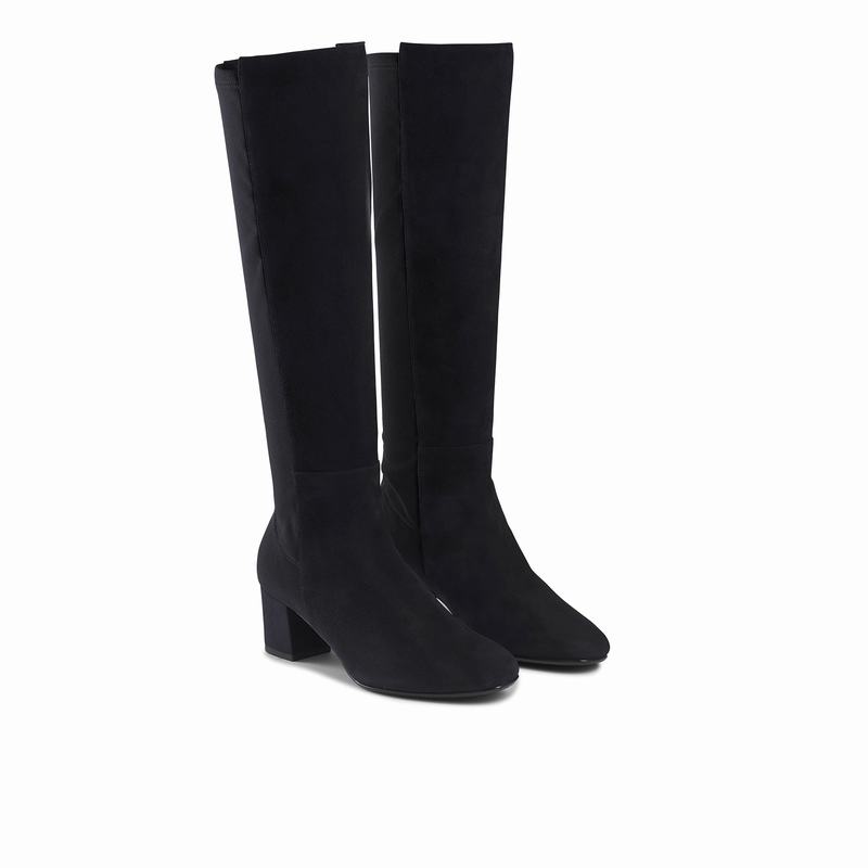 Kozaki Do Kolan Russell And Bromley Trinni Damskie Niebieskie | LLO2651JE