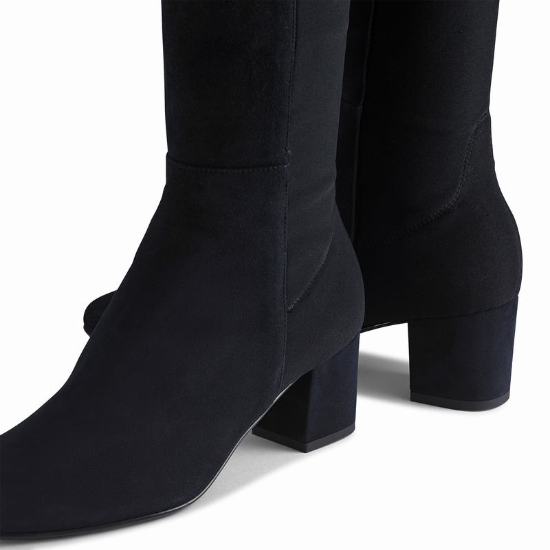 Kozaki Do Kolan Russell And Bromley Trinni Damskie Niebieskie | LLO2651JE