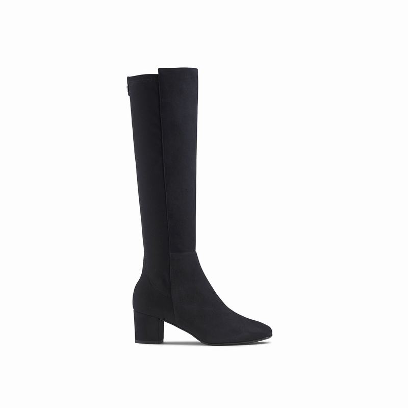 Kozaki Do Kolan Russell And Bromley Trinni Damskie Niebieskie | LLO2651JE