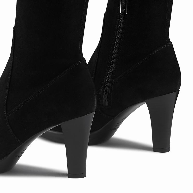 Kozaki Do Kolan Russell And Bromley Windfall Damskie Czarne | ENI632SQ