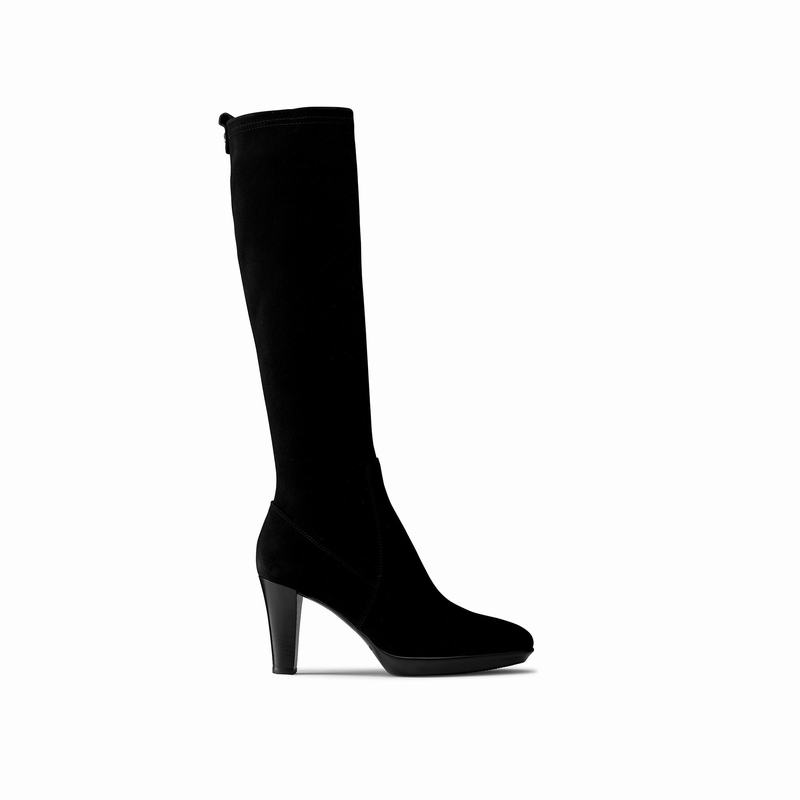 Kozaki Do Kolan Russell And Bromley Windfall Damskie Czarne | ENI632SQ
