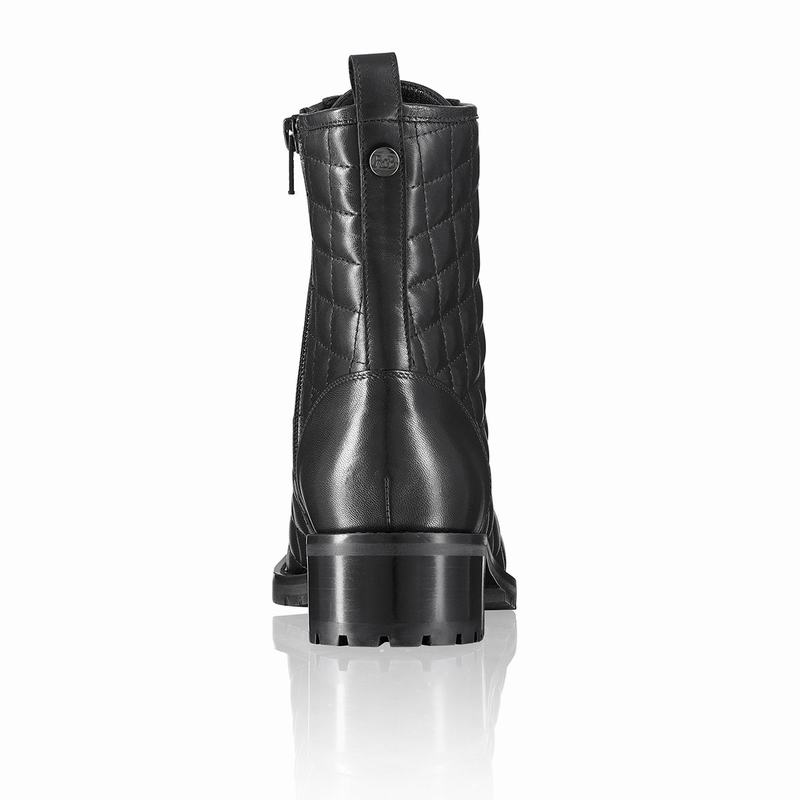 Kozaki Sznurowane Russell And Bromley Toughstuff Damskie Czarne | PUO10019GD