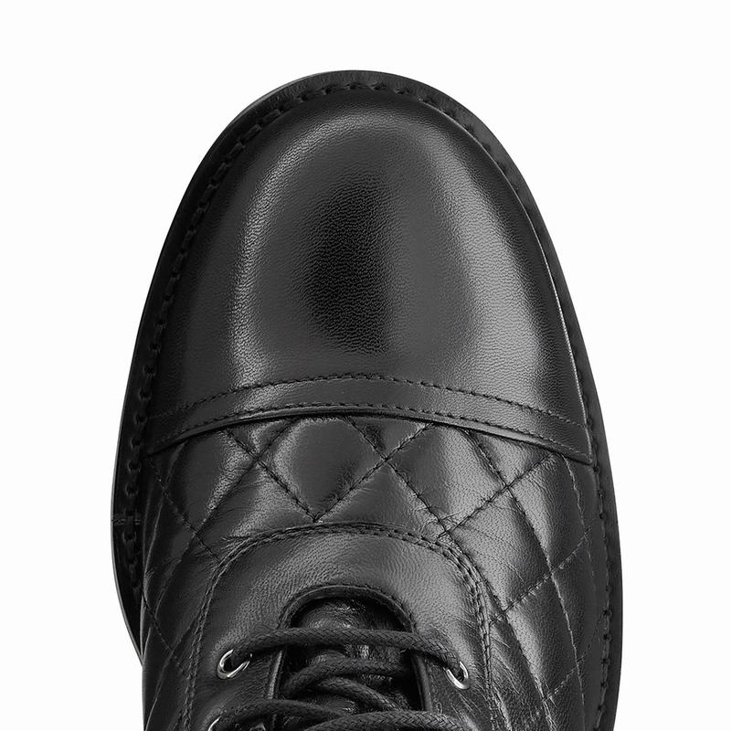 Kozaki Sznurowane Russell And Bromley Toughstuff Damskie Czarne | PUO10019GD