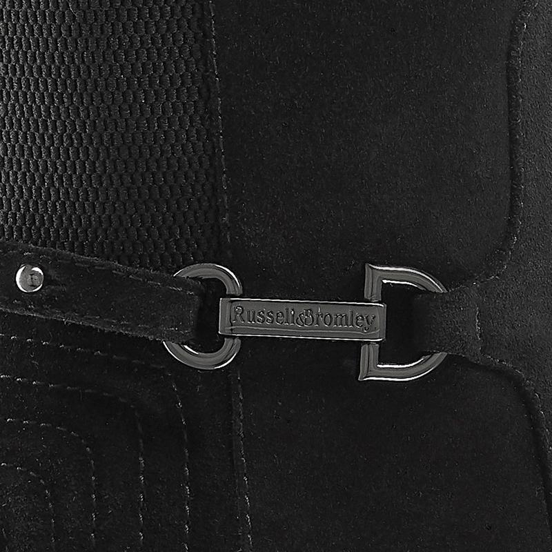 Kozaki Za Kolano Russell And Bromley Rein Damskie Czarne | LRE1616LG