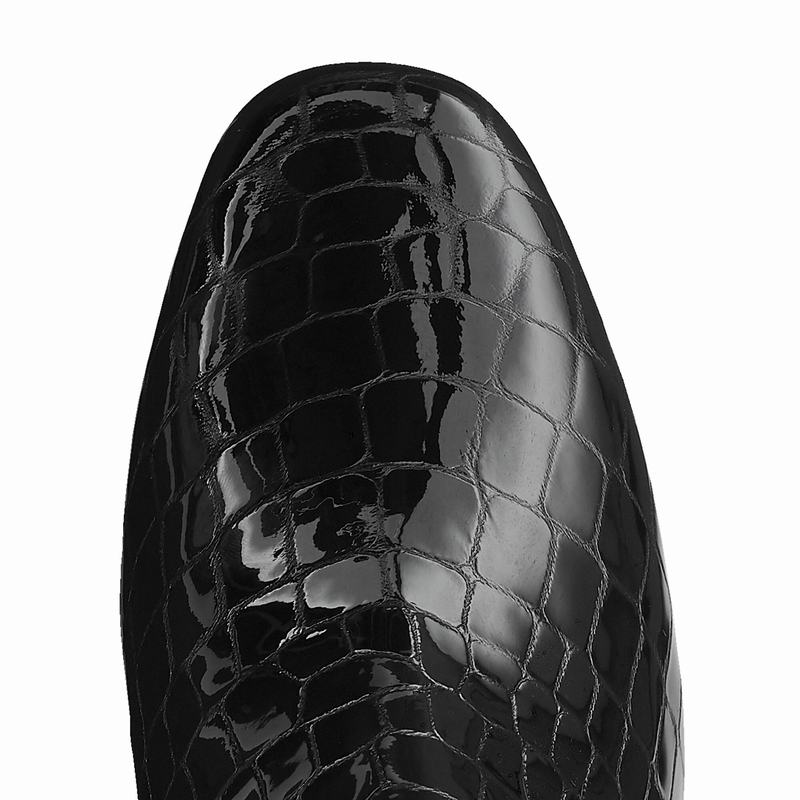 Kozaki Za Kolano Russell And Bromley Trinni Damskie Czarne | EHZ4510VF