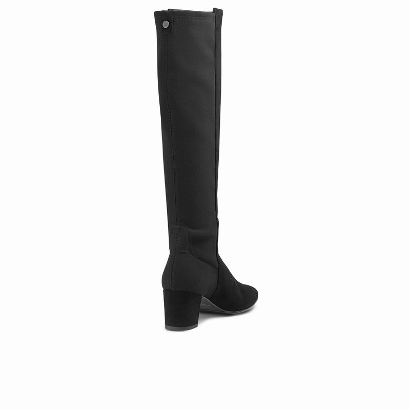 Kozaki Za Kolano Russell And Bromley Trinni Damskie Czarne | NRM2521YF