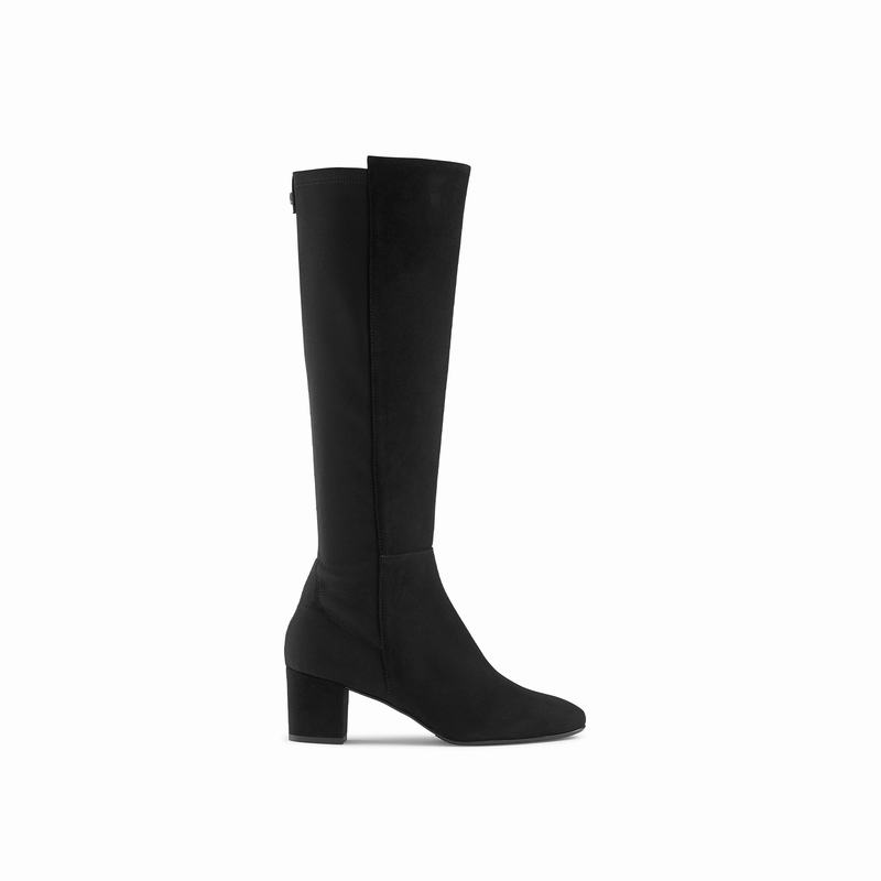 Kozaki Za Kolano Russell And Bromley Trinni Damskie Czarne | NRM2521YF