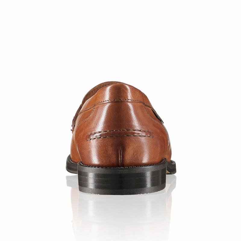 Mokasyny Russell And Bromley Brewster Damskie Brązowe | AXM7172LC