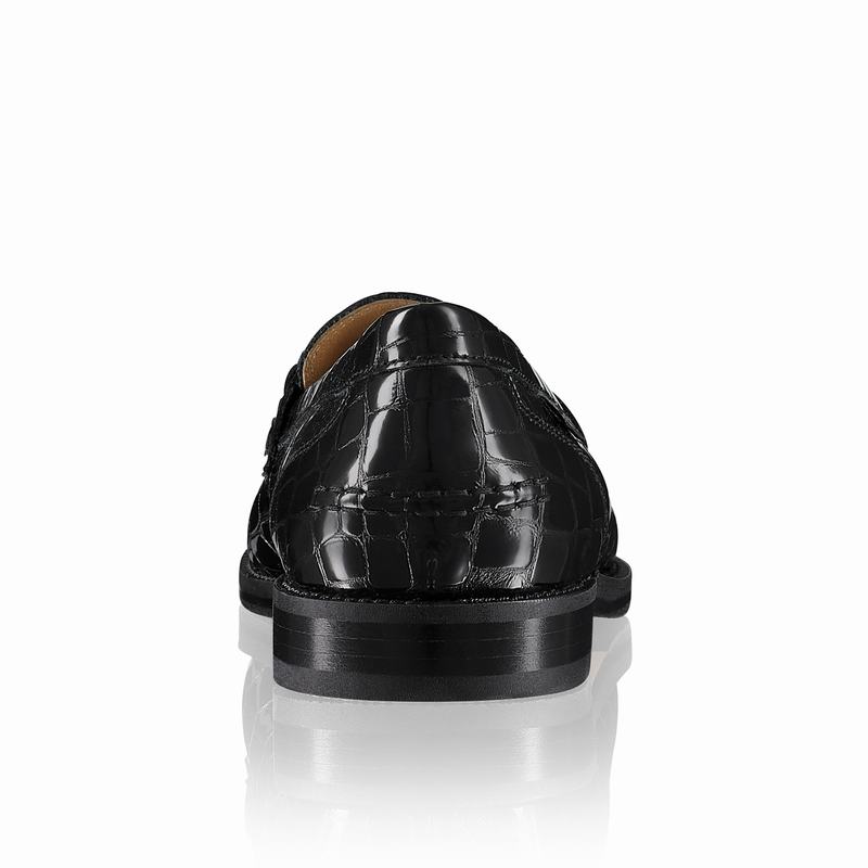 Mokasyny Russell And Bromley Brewster Damskie Czarne | EGV3848DW