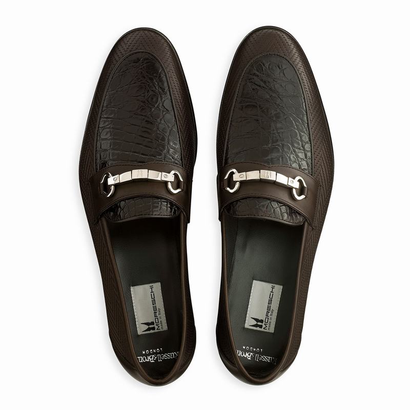 Mokasyny Russell And Bromley Cachet Męskie Brązowe | BHH2999UA
