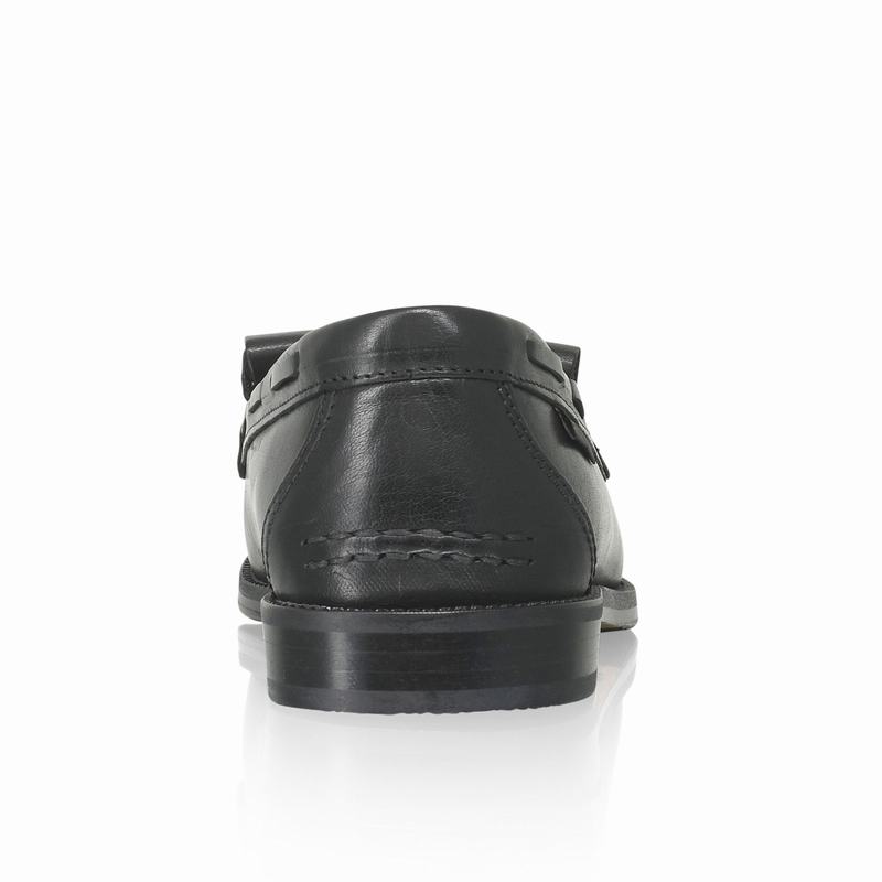 Mokasyny Russell And Bromley Chester Damskie Czarne | HFZ7019OR