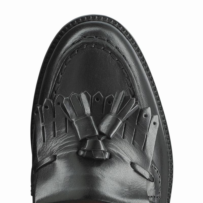 Mokasyny Russell And Bromley Chester Damskie Czarne | HFZ7019OR