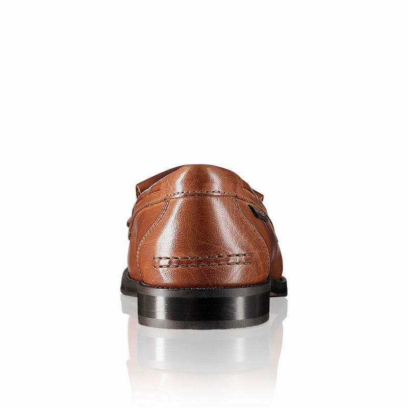 Mokasyny Russell And Bromley Chester Damskie Brązowe | YPY5093AN