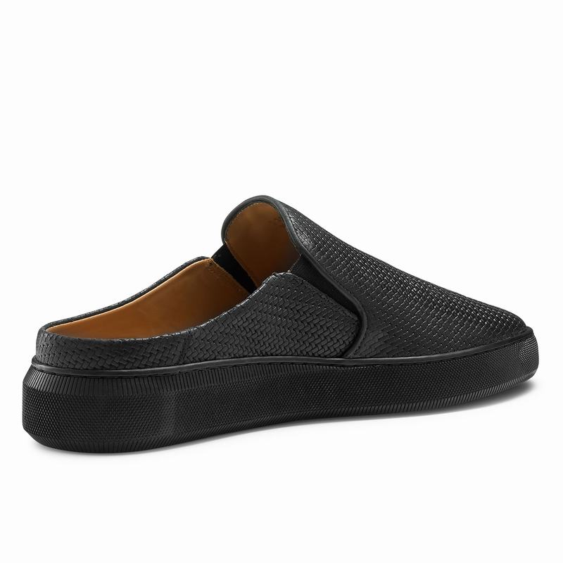 Mokasyny Russell And Bromley Clearcut M Męskie Czarne | PWO4461EA