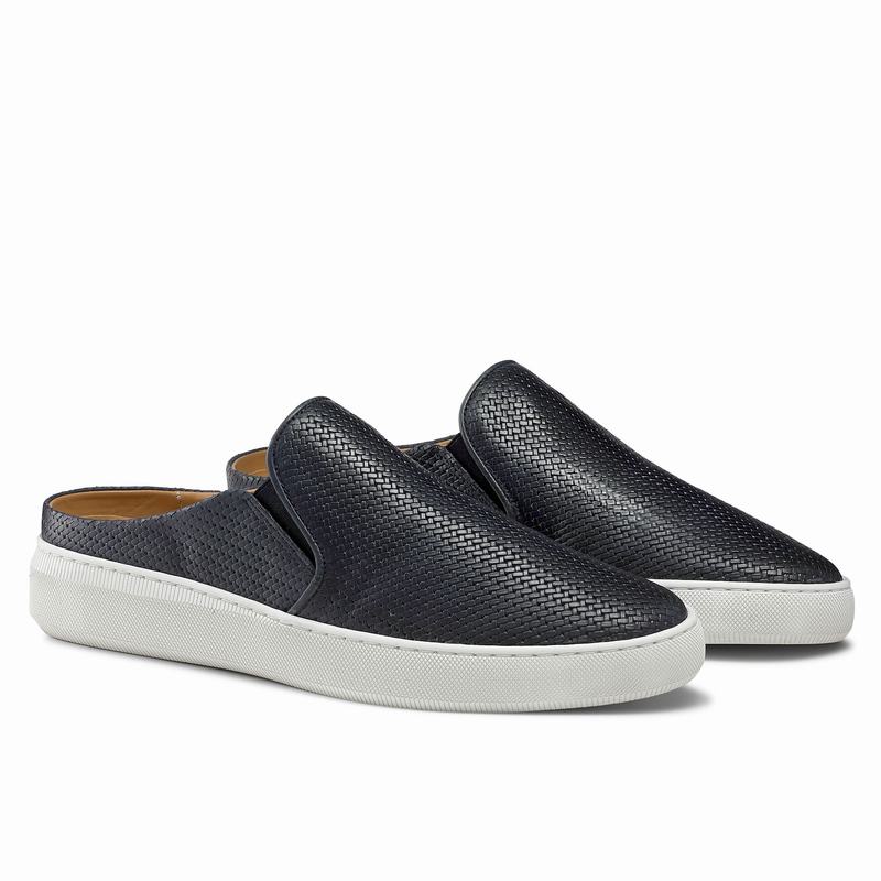 Mokasyny Russell And Bromley Clearcut M Męskie Niebieskie | WXZ6339YJ